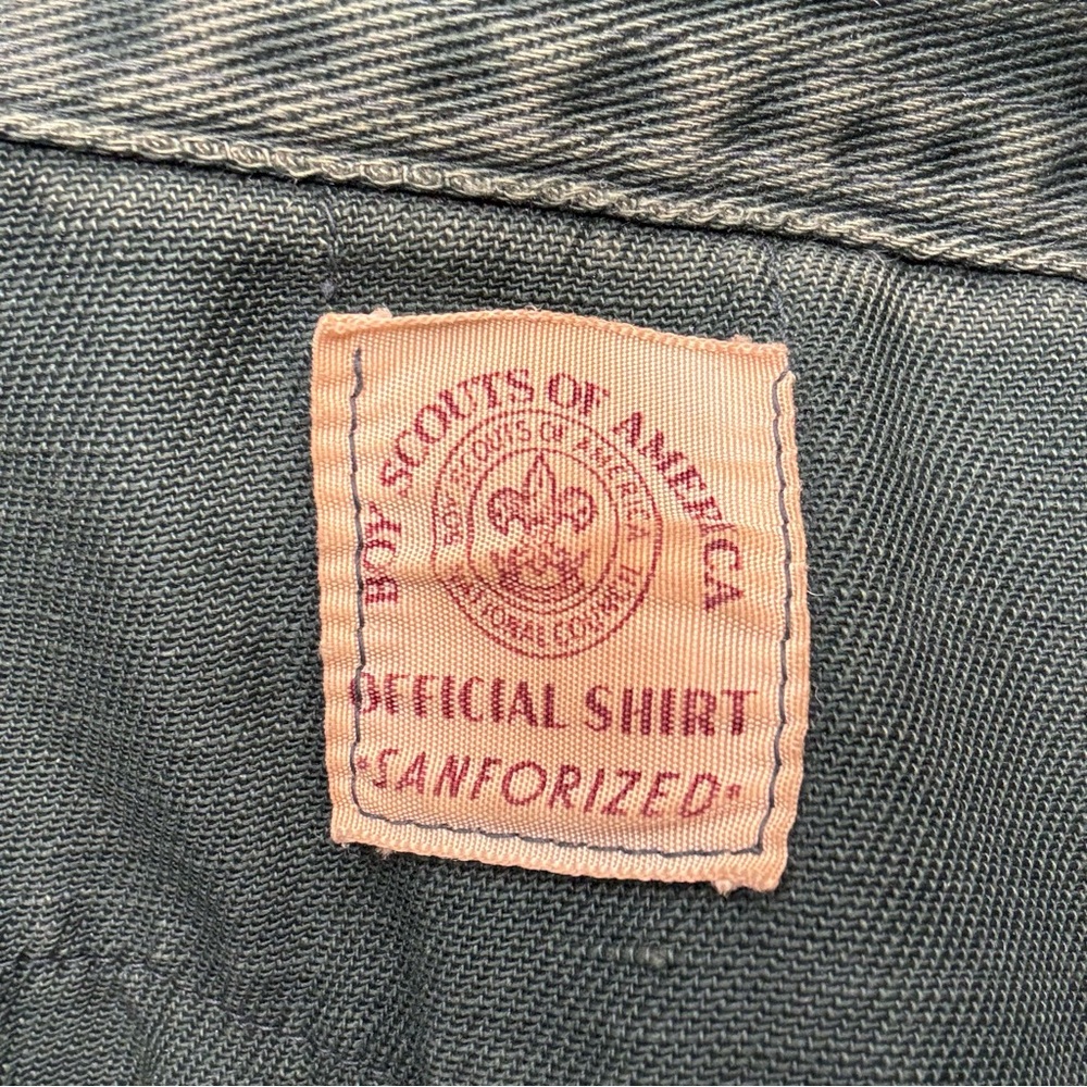 Vintage Boy Scout Shirt - Picture 6 of 6